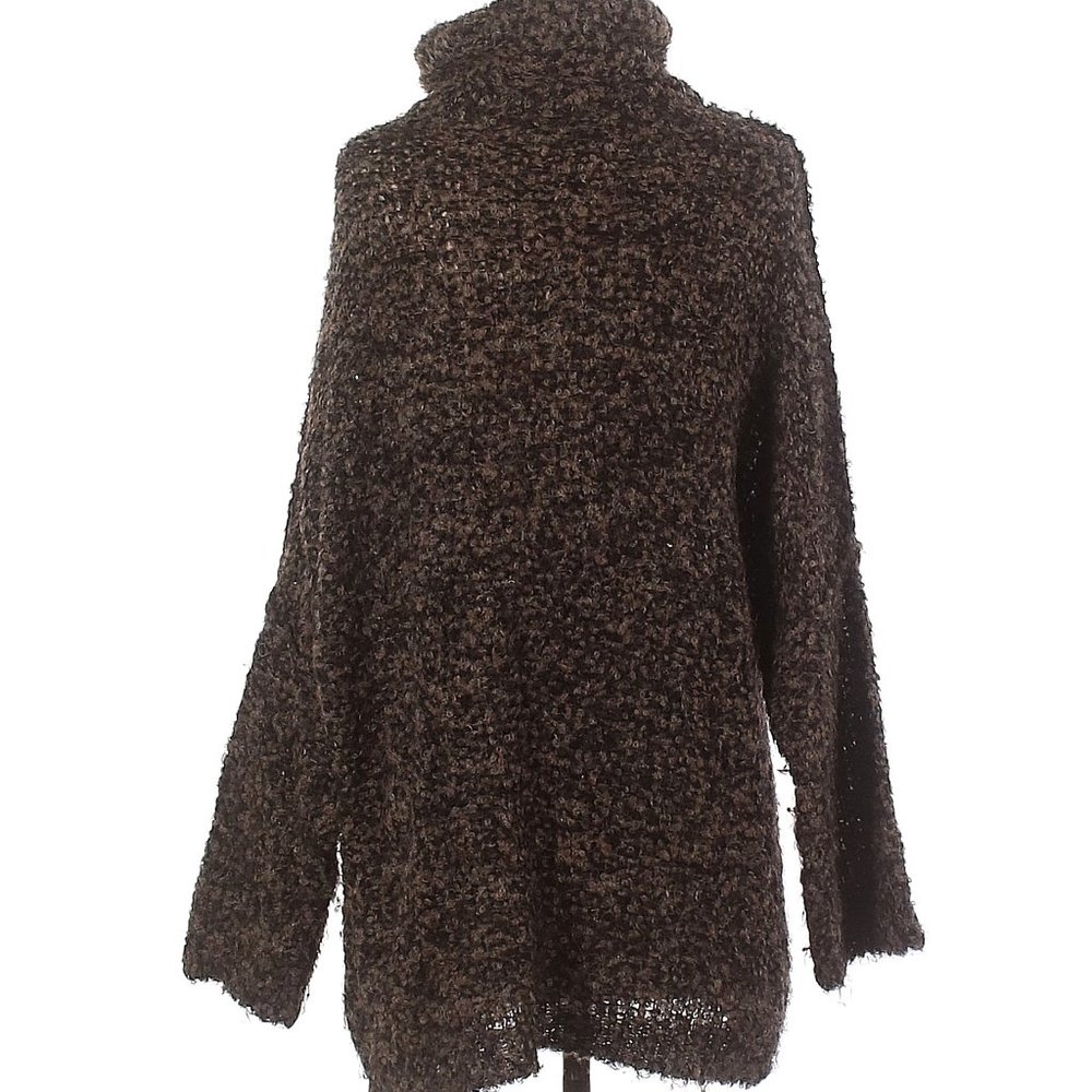 EUC Free People Alpaca Pullover Sweater